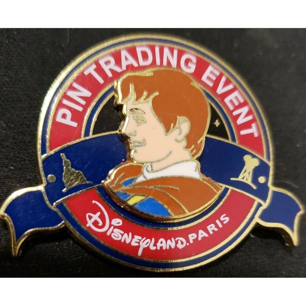 Disney Pin Snow White Prince Floriant Disneyland Paris Trading Event DLP LE 400